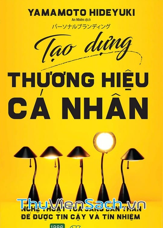 Ảnh bìa sách Tạo Dựng Thương Hiệu Cá Nhân