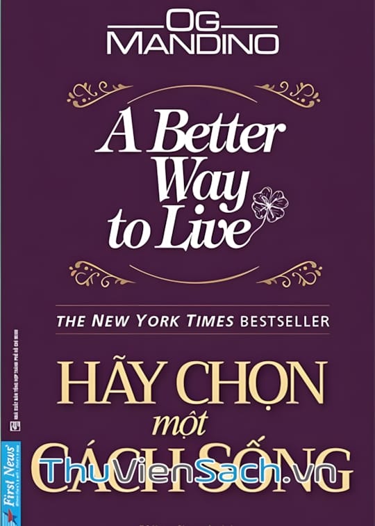 Ảnh bìa sách Hãy Chọn Một Cách Sống