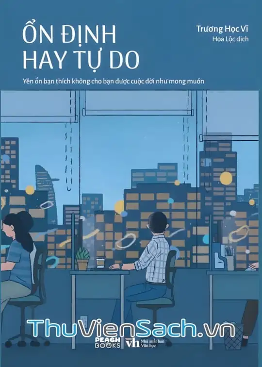 Ảnh bìa sách Ổn Định Hay Tự Do