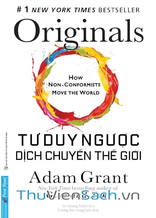 Ảnh bìa sách Tư Duy Ngược Dịch Chuyển Thế Giới