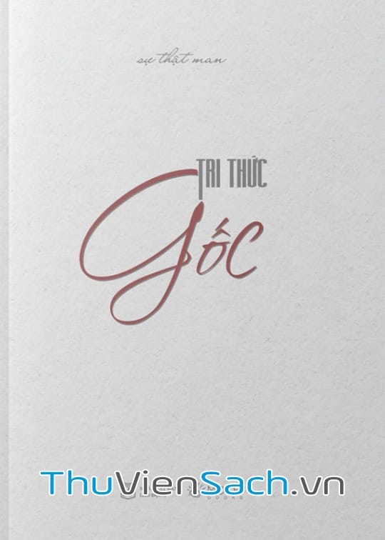 Ảnh bìa sách Tri Thức Gốc