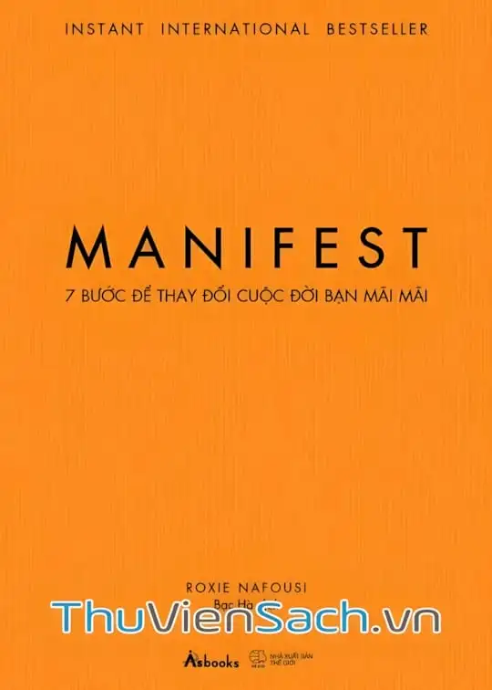 Ảnh bìa sách Manifest - 7 Bước Để Thay Đổi Cuộc Đời Bạn Mãi Mãi
