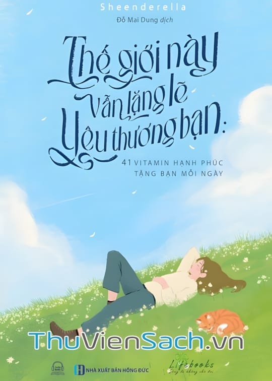 Ảnh bìa sách Thế Giới Này Vẫn Lặng Lẽ Yêu Thương Bạn