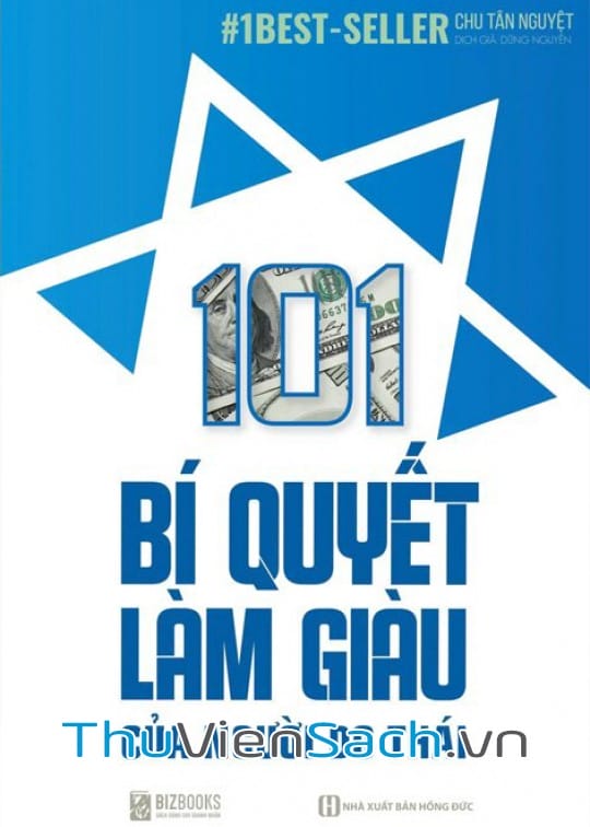 Ảnh bìa sách 101 Bí Quyết Làm Giàu Của Người Do Thái