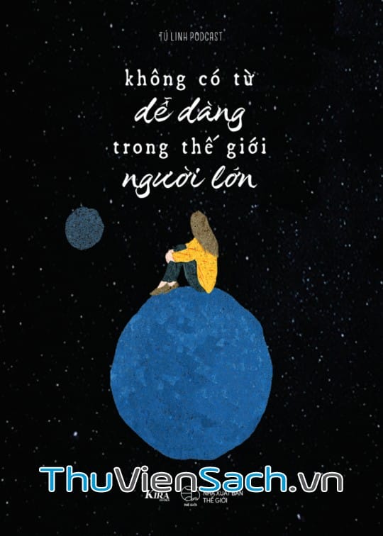 Ảnh bìa sách Không Có Từ Dễ Dàng Trong Thế Giới Người Lớn