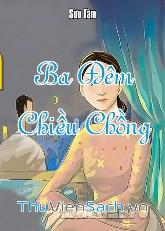 Ảnh bìa sách Ba Đêm Chiều Chồng