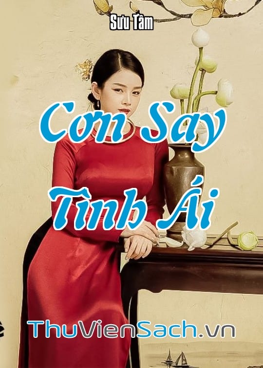 Ảnh bìa sách Cơn Say Tình Ái