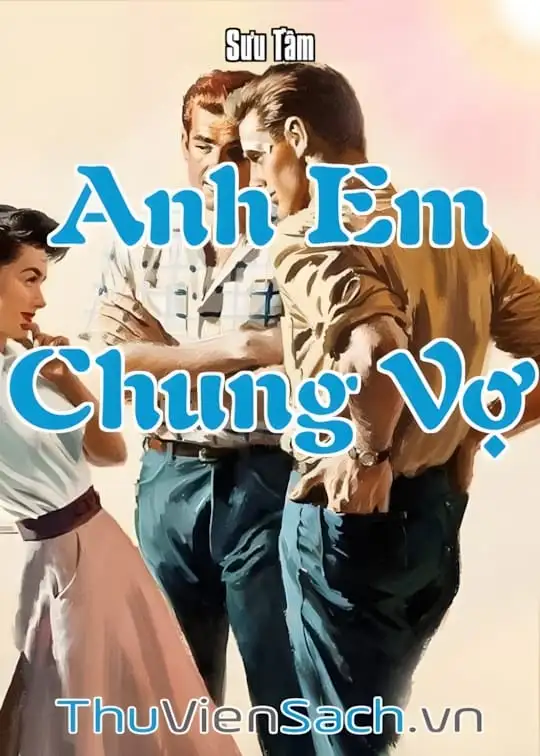 Ảnh bìa sách Anh Em Chung Vợ
