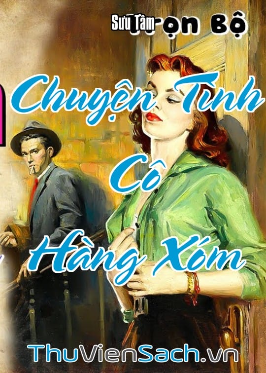 Ảnh bìa sách Chuyện Tình Cô Hàng Xóm