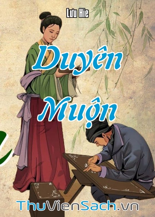 Ảnh bìa sách Duyên Muộn