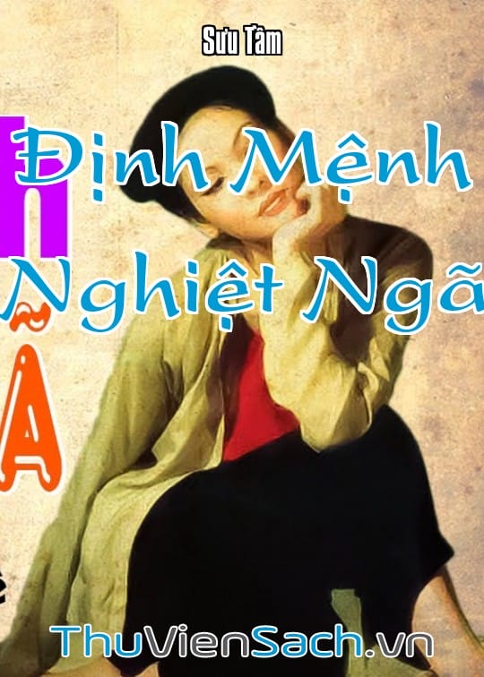 Ảnh bìa sách Định Mệnh Nghiệt Ngã