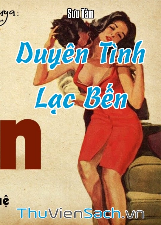 Ảnh bìa sách Duyên Tình Lạc Bến