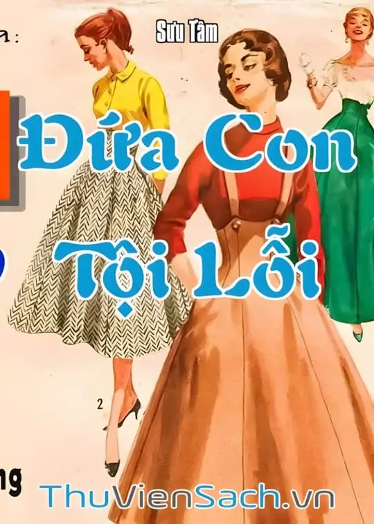 Ảnh bìa sách Đứa Con Tội Lỗi