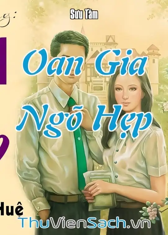 Ảnh bìa sách Oan Gia Ngõ Hẹp