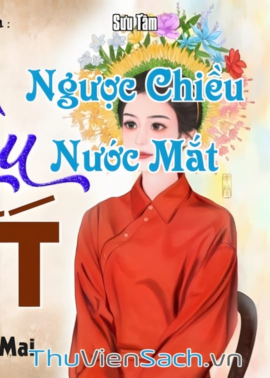 Ảnh bìa sách Ngược Chiều Nước Mắt