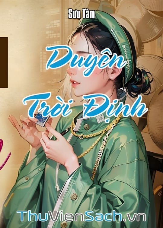 Ảnh bìa sách Duyên Trời Định