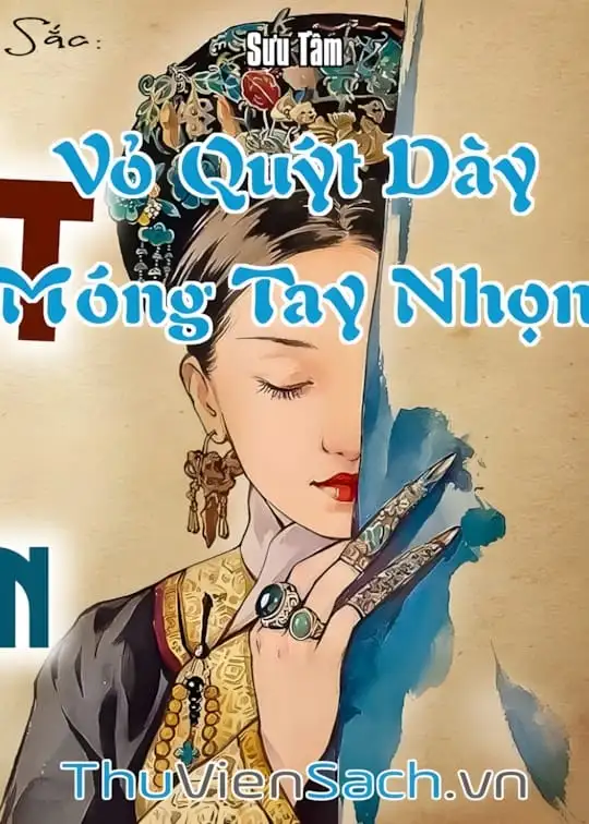 Ảnh bìa sách Vỏ Quýt Dày Móng Tay Nhọn