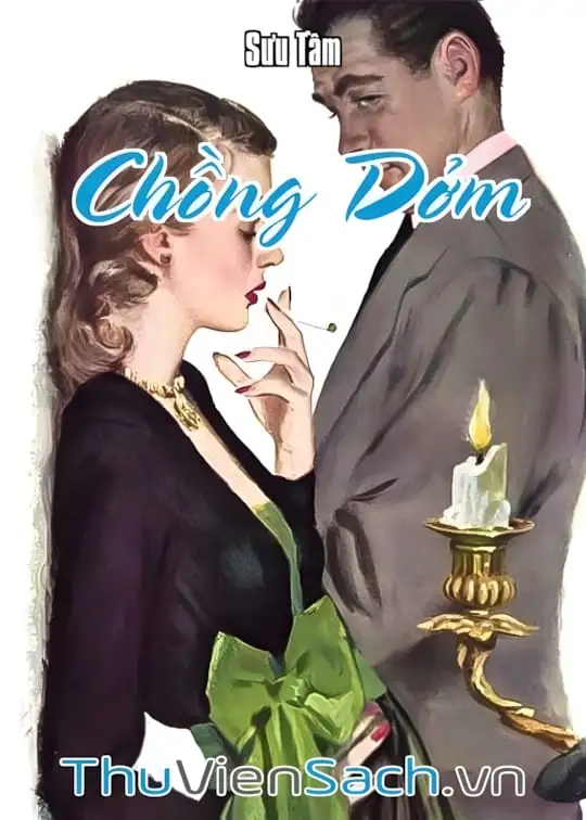 Ảnh bìa sách Chồng Dởm