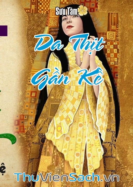 Ảnh bìa sách Da Thịt Gần Kề