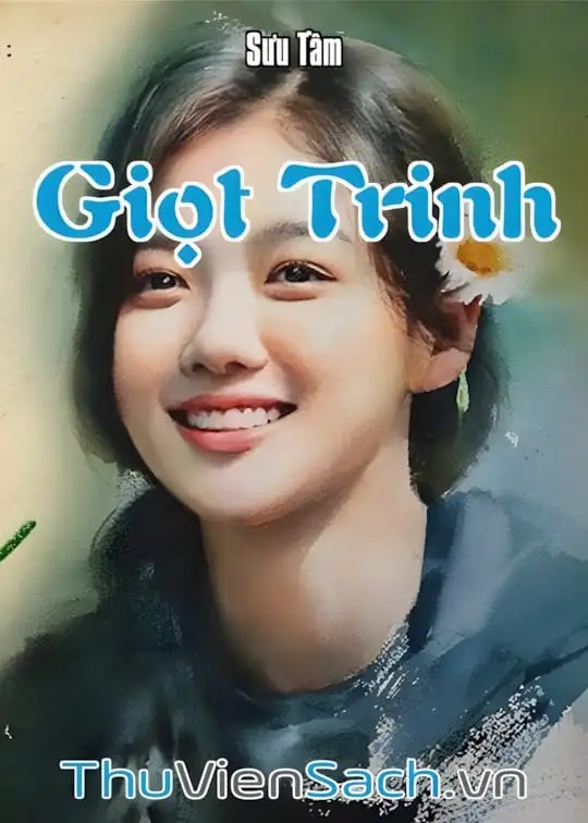 Ảnh bìa sách Giọt Trinh