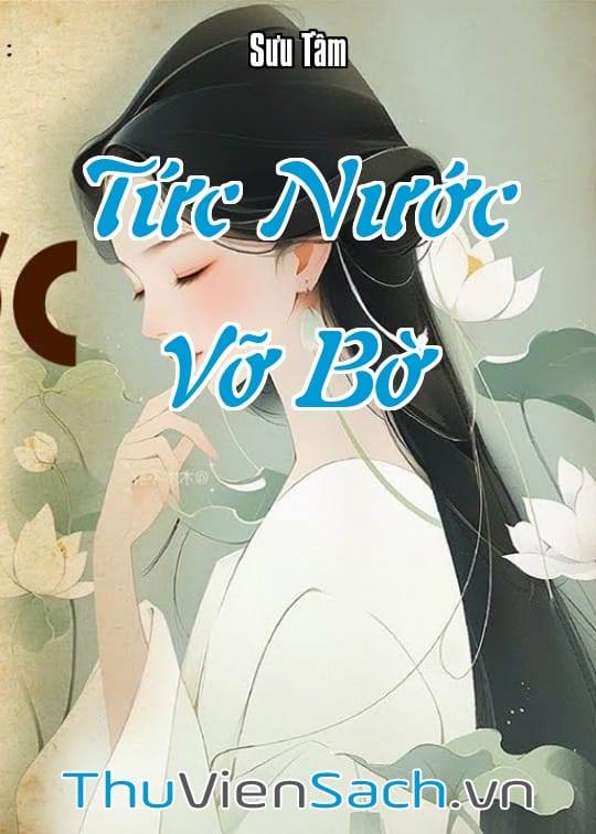 Ảnh bìa sách Tức Nước Vỡ Bờ