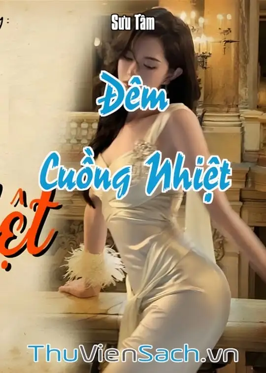 Ảnh bìa sách Đêm Cuồng Nhiệt