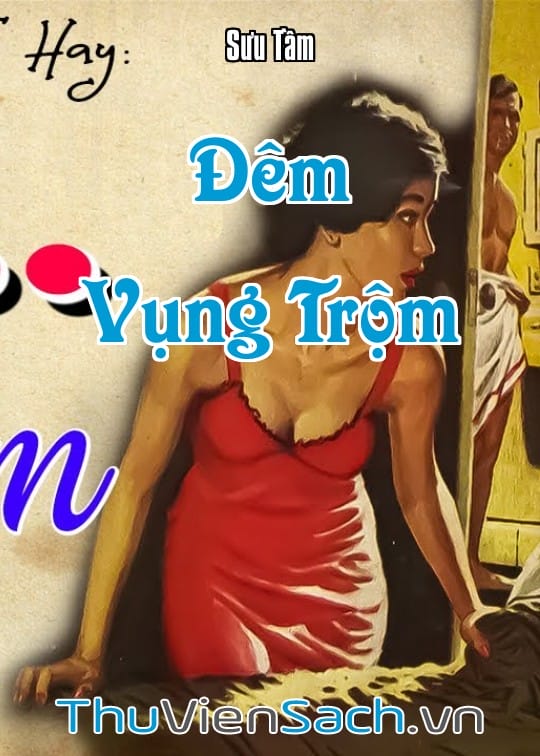 Ảnh bìa sách Đêm Vụng Trộm