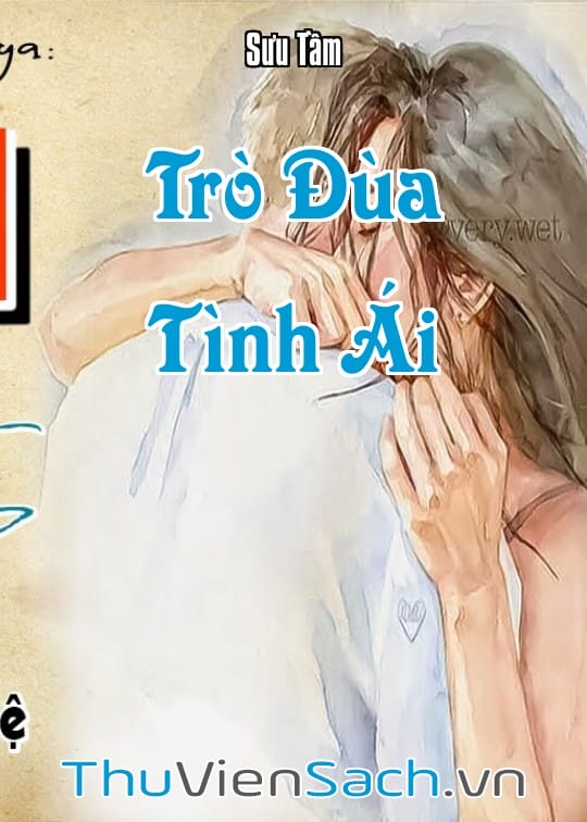 Ảnh bìa sách Trò Đùa Tình Ái