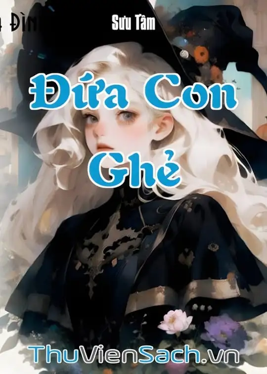 Ảnh bìa sách Đứa Con Ghẻ