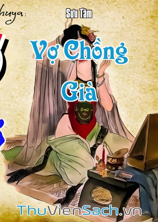 Ảnh bìa sách Vợ Chồng Già