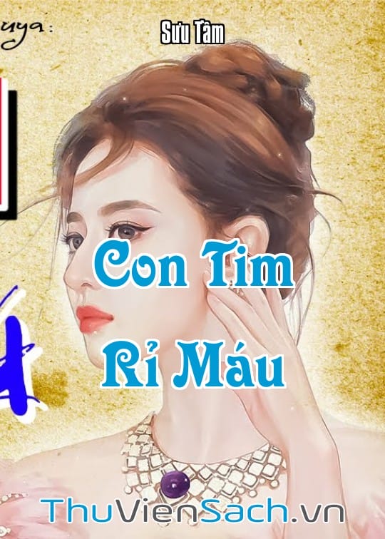 Ảnh bìa sách Con Tim Rỉ Máu