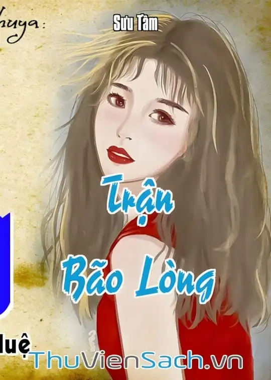 Ảnh bìa sách Trận Bão Lòng