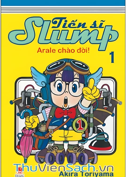 Ảnh bìa sách Tiến Sĩ Slump - Dr. Slump