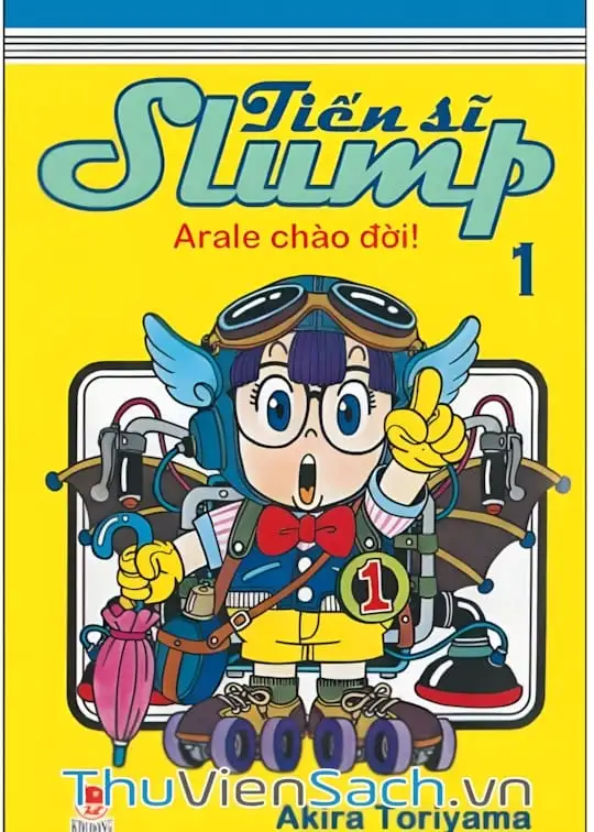 Ảnh bìa sách Tiến Sĩ Slump - Dr. Slump