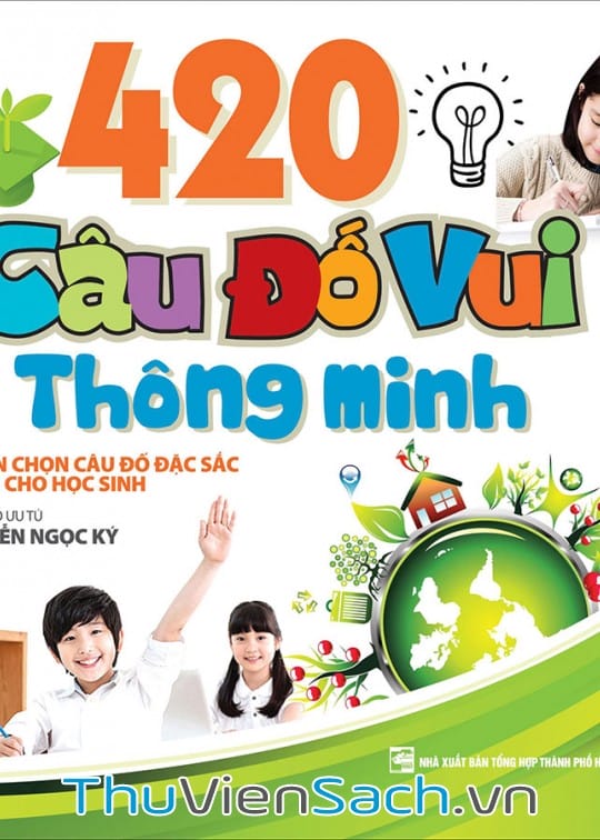 Ảnh bìa sách 420 Câu Đố Vui Thông Minh
