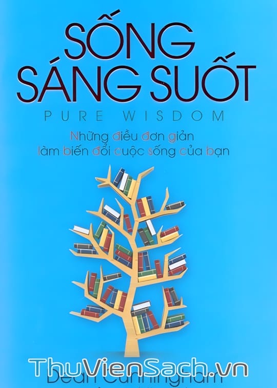 Ảnh bìa sách Sống Sáng Suốt