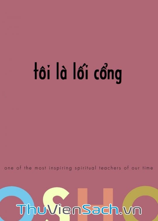 Ảnh bìa sách Tôi Là Lối Cổng