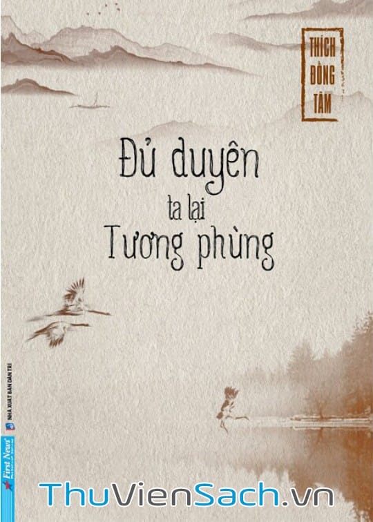 Ảnh bìa sách Đủ Duyên Ta Lại Tương Phùng