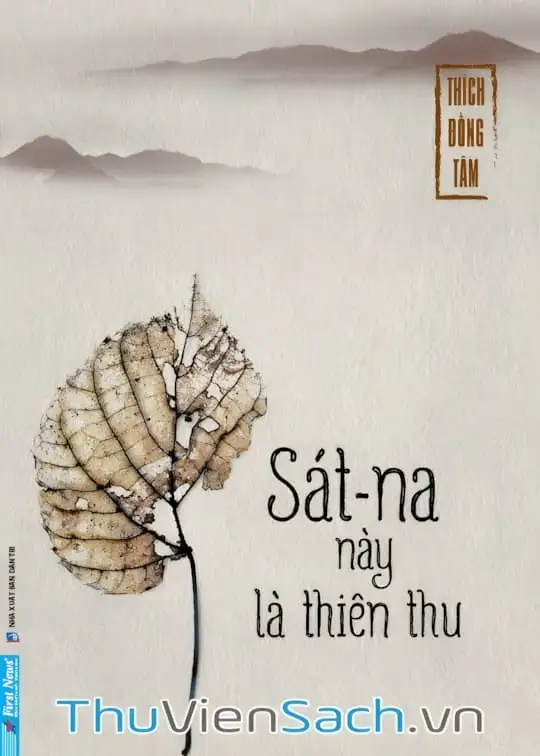 Ảnh bìa sách Sát-Na Này Là Thiên Thu