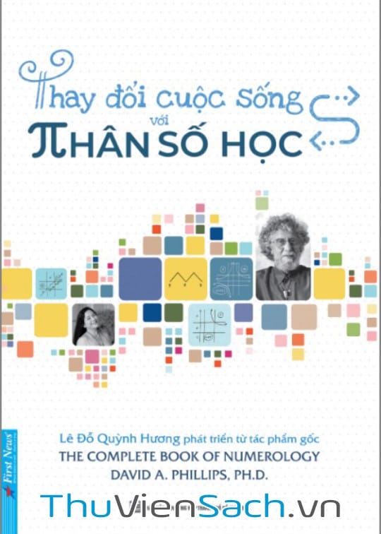 Ảnh bìa sách Thay Đổi Cuộc Sống Với Nhân Số Học