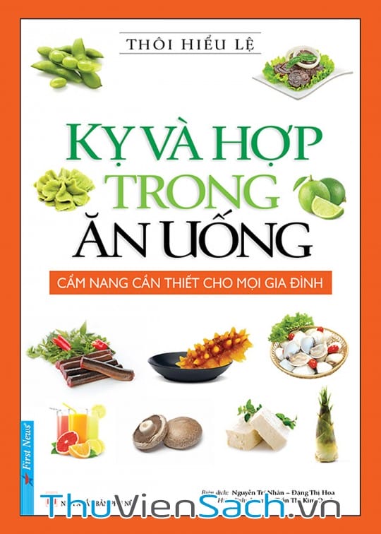 Ảnh bìa sách Kỵ Và Hợp Trong Ăn Uống