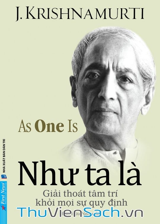 Ảnh bìa sách Như Ta Là