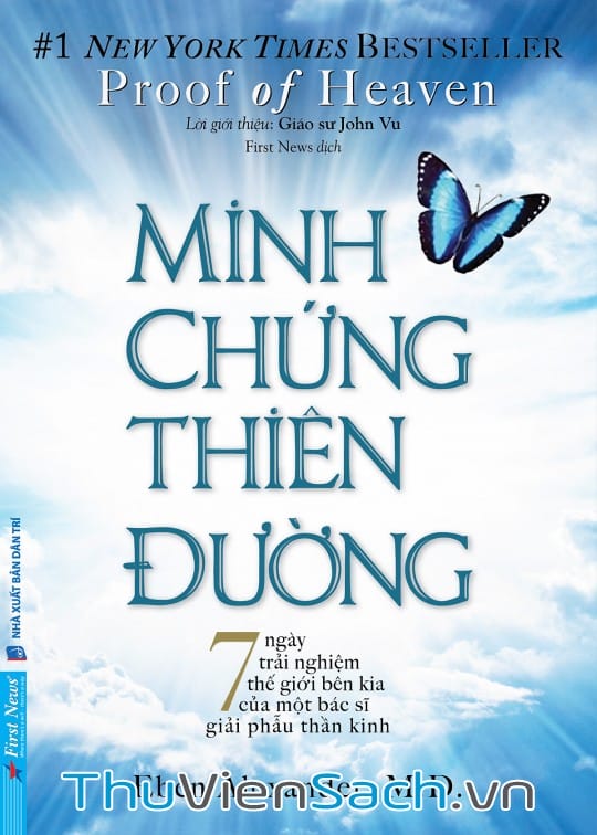Ảnh bìa sách Minh Chứng Thiên Đường