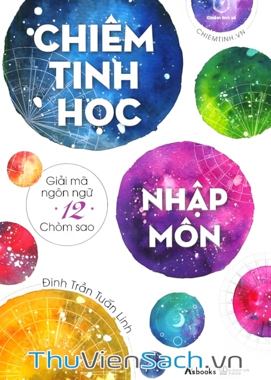Ảnh bìa sách Chiêm Tinh Học Nhập Môn