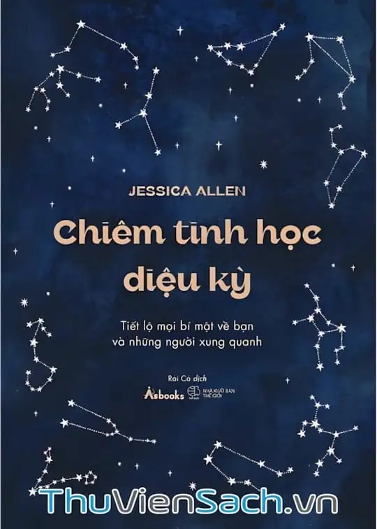 Ảnh bìa sách Chiêm Tinh Học Diệu Kỳ