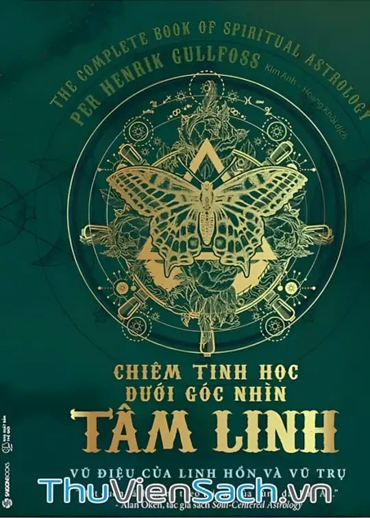 Ảnh bìa sách Chiêm Tinh Học Dưới Góc Nhìn Tâm Linh