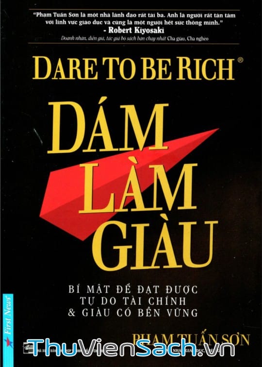 Ảnh bìa sách Dám Làm Giàu