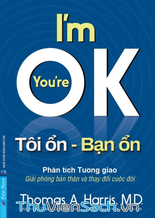 Ảnh bìa sách Tôi Ổn Bạn Ổn