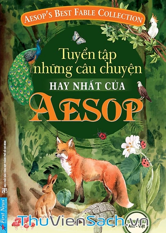 Ảnh bìa sách Tuyển Tập Những Câu Chuyện Hay Nhất Của Aesop