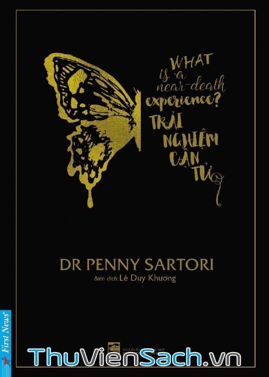 Ảnh bìa sách Trải Nghiệm Cận Tử